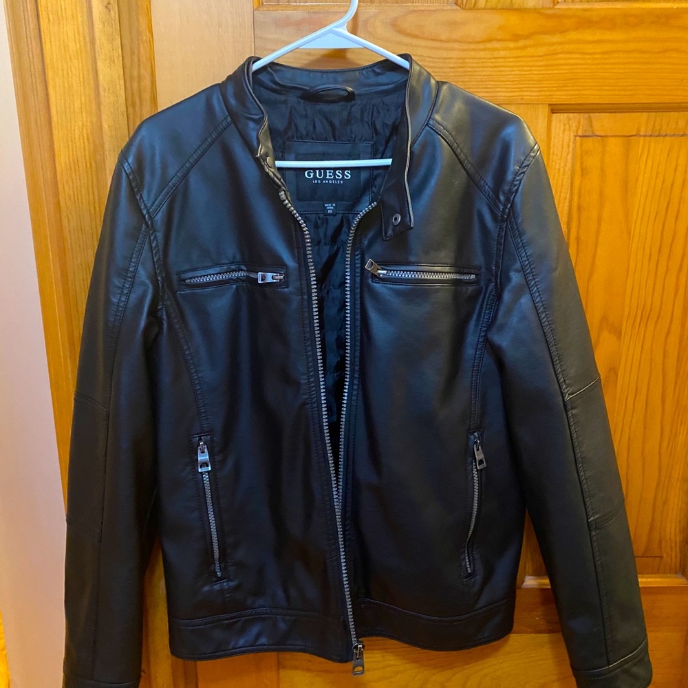 Guess Faux leather jacket